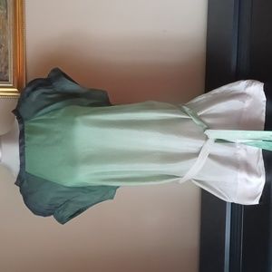 Zara 100% Silk mini dress Size S